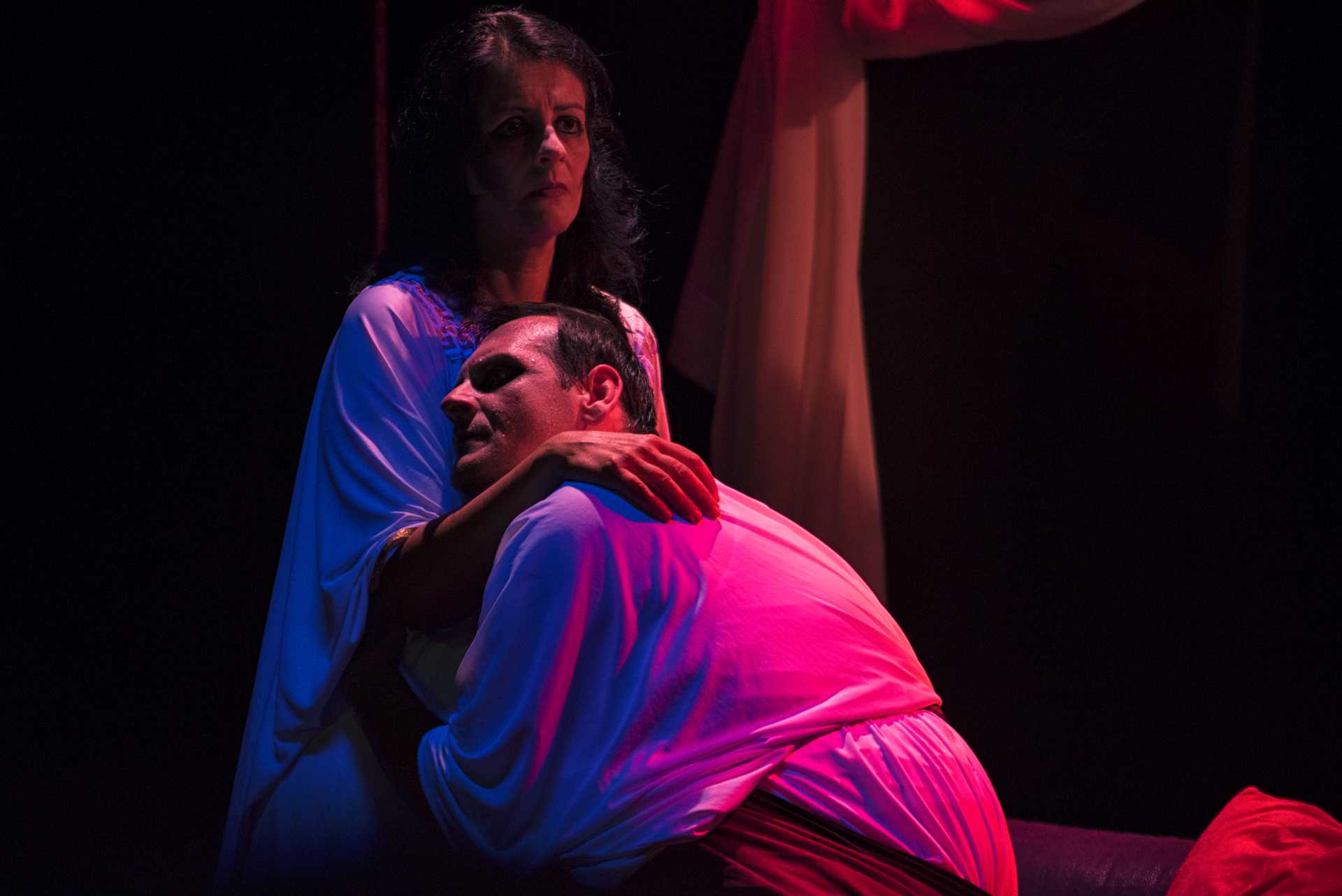 Edipo di Sofocle in scena al Teatro Pegaso di Ostia Edipo di Sofocle in scena al Teatro Pegaso di Ostia